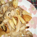 ☆yopipi's cooksnap of when they made 大根と豚肉のしょうが炒め.
