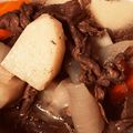 ちーずけぇき☆'s cooksnap of when they made 絶品肉じゃが☆活力鍋☆普通の鍋でもOK.