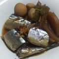 garnet126's cooksnap of when they made 煮るだけ簡単！旬さんまの筒煮.
