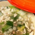 Amemee's cooksnap of when they made 疲労回復！白菜と大根のトロトロスープ.