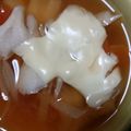 ごんべい君's cooksnap of when they made 一生食べられるスープ.
