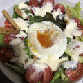 ころりn's cooksnap of when they made サニーレタスときざみあげのシーザーサラダ.