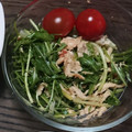 ごんべい君's cooksnap of when they made 水菜とささみのさっぱり梅ごまサラダ.