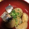 ころりn's cooksnap of when they made 鯖缶で簡単！サバ大根.