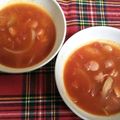 ☆yopipi's cooksnap of when they made 時短・簡単・トマト缶★トマトスープ.
