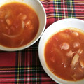 ☆yopipi's cooksnap of when they made 時短・簡単・トマト缶★トマトスープ.