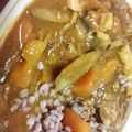 ねこはがき's cooksnap of when they made 豚汁カレー.