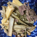 ちゃぎー's cooksnap of when they made 牛肉ごぼうとたけのこの山椒煮.