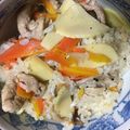 ちゃぎー's cooksnap of when they made 筍の混ぜご飯.