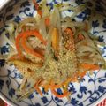 ちゃぎー's cooksnap of when they made もやしとにんじんのナムル.