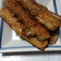 にゃんたん☆SJ's cooksnap of when they made ◆焼くだけとろ旨❤マヨちくわ♪.