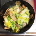 まりまり55's cooksnap of when they made 副菜、あと一品に白菜ペペロンチーノ.