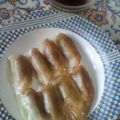 ベル★'s cooksnap of when they made 皮余った？シーチキン＆アスパラ餃子♪.