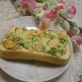 masakohママ's cooksnap of when they made 鮭の和風トースト.
