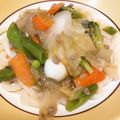 hiromi17's cooksnap of when they made 中華風あんかけうどん☺.