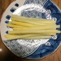Marmo's cooksnap of when they made わりと簡単ホワイトアスパラの茹で方.