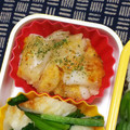 nosso's cooksnap of when they made 節約・大根の皮で大根もち.