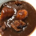 かさちゃ's cooksnap of when they made 圧力鍋で簡単★牛すね肉のビーフシチュー★.