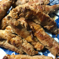 かさちゃ's cooksnap of when they made 簡単！しょうが焼き☆新生姜の肉巻き.