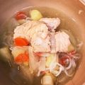ユミちゃん3's cooksnap of when they made コスパ！　ホッとする味　鮭のアラ汁.