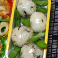 nosso's cooksnap of when they made おにぎりなら何でもあう！ちょいマヨ足し♡.