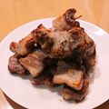 ラリー＆サラ's cooksnap of when they made 簡単10分！豚バラブロックで屋台の豚串し.
