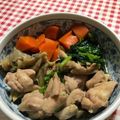 こよりんりん's cooksnap of when they made ほっこり☆鶏肉の治部煮.