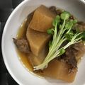 きよまりぴ's cooksnap of when they made 圧力鍋で大根と牛スジを煮込んじゃおう！.