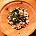 たこちゃんだあよ's cooksnap of when they made かんたん白和え.