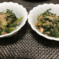 カノープス☆'s cooksnap of when they made 春菊のツナごま和え♪簡単.