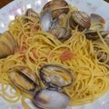ろんとららぶ☆'s cooksnap of when they made アサリと明太子のパスタ✿.