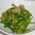 のんこ's cooksnap of when they made ツナ缶と調味料で！無限ピーマン.