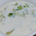 クックL2DT1S☆'s cooksnap of when they made レタスの豆乳スープ.
