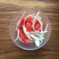 うさぎ。。。。's cooksnap of when they made トマトと新玉ねぎのサラダ.