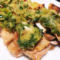 monjimari's cooksnap of when they made 簡単！ねぎ塩グリルチキン.
