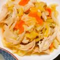 こひらみかん's cooksnap of when they made 簡単☆鶏胸肉とキャベツの重ね蒸し.