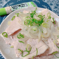 ☆３匹の子ぶた☆'s cooksnap of when they made ネギ塩ロース焼き　S&Bギザミねぎ塩.