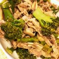 とむ子。's cooksnap of when they made 簡単♪ブロッコリーと豚肉のオイマヨ炒め.