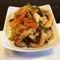 やれゆは's cooksnap of when they made 蓮根と春雨のオイスター炒め。（春巻きの具にも！）.