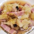 いさみょば's cooksnap of when they made 超簡単☆キャベツとベーコンのサッパリ煮.