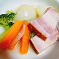 クックZALFUV☆'s cooksnap of when they made コンソメ不要！厚切りベーコンのポトフ♡.