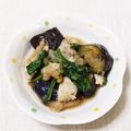 ＊れいぴん＊'s cooksnap of when they made ナスと油揚げのみぞれポン酢煮.