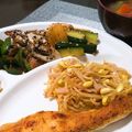 あゆまんま♪'s cooksnap of when they made ❀豆もやしとハムの中華サラダ❀.