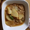 YU531's cooksnap of when they made とろーりひき肉大根.