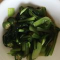 いずみはる's cooksnap of when they made 小松菜とオクラのお浸し.
