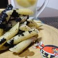 ダイナマイト漆黒's cooksnap of when they made 付け合わせに♡ガーリック海苔スパゲッティ.