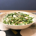 メビナ's cooksnap of when they made 簡単♡ササミと水菜のわさびマヨサラダ.