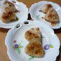 みにまめ's cooksnap of when they made 我が家で人気の✿焼きおにぎり.