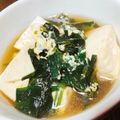 ちゃちゃまる26's cooksnap of when they made 豆腐とニラのこくうまスープ♪.
