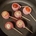 こまあぴ's cooksnap of when they made ベーコン巻き巻き・・・(^.^*)♫.